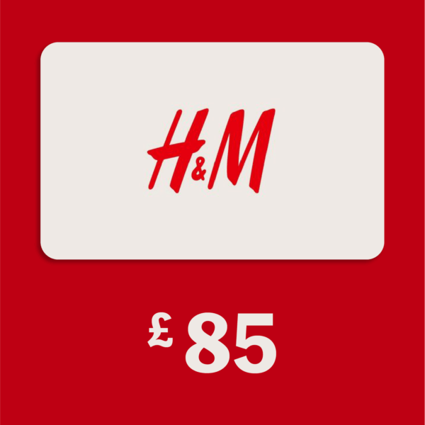 H&M £85 Digital Gift Card