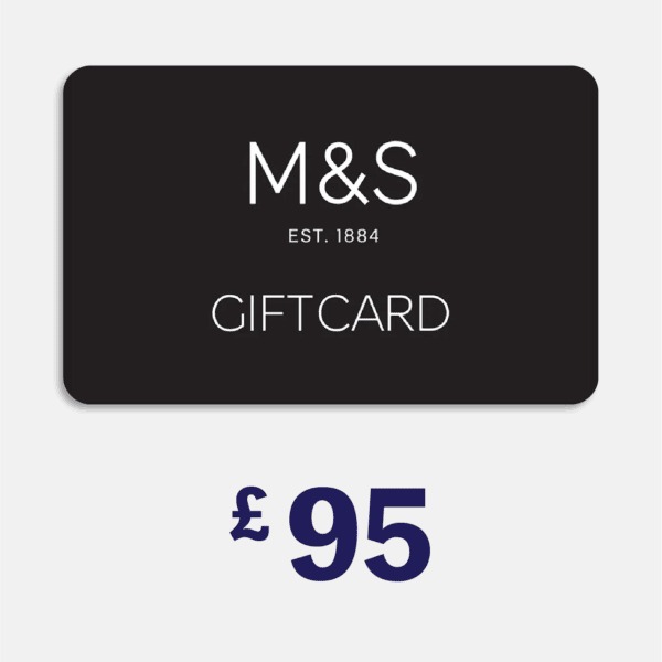 Marks & Spencer £95 Digital Gift Card