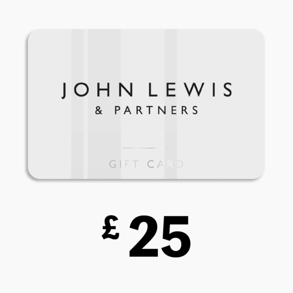 John Lewis £25 Digital Gift Card