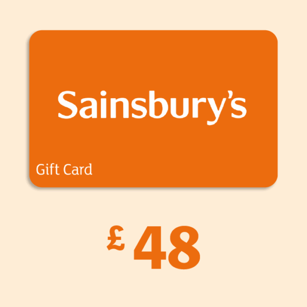 Sainsbury's £48 Digital Gift Card