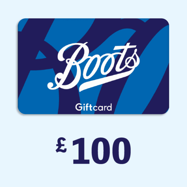 Boots £100 Digital Gift Card