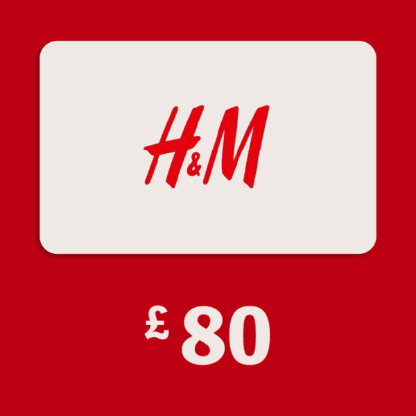 H&M £80 Digital Gift Card