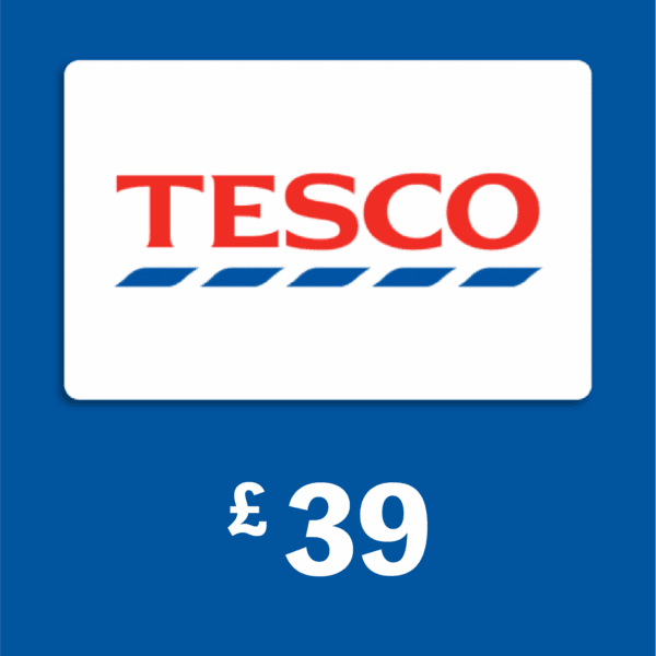 Tesco £39 Digital Gift Card