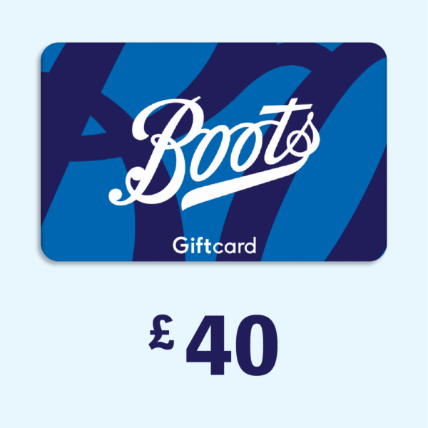 Boots £40 Digital Gift Card