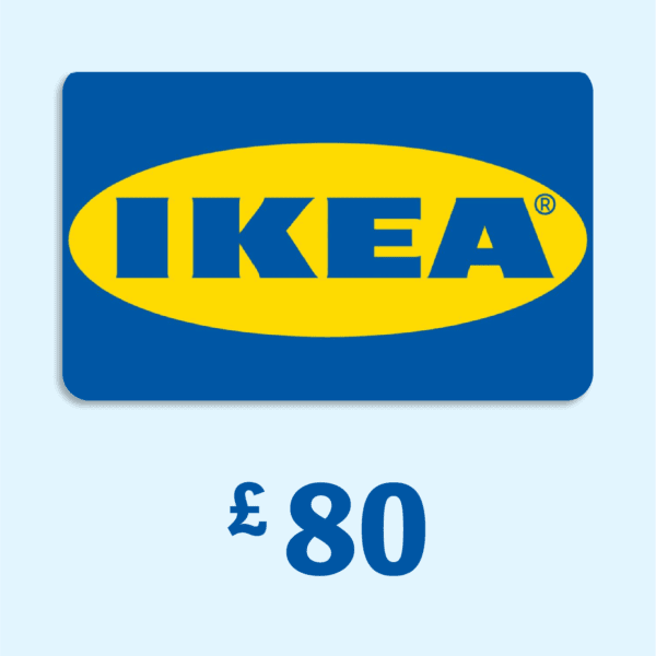 Ikea £80 Digital Gift Card