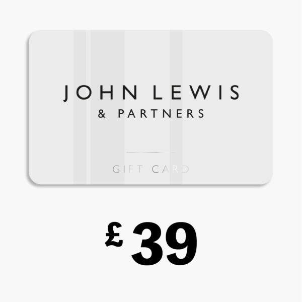 John Lewis £39 Digital Gift Card