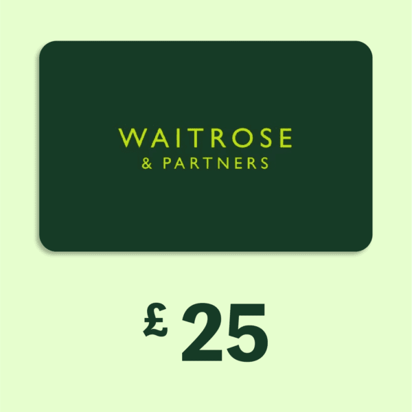 Waitrose £25 Digital Gift Card